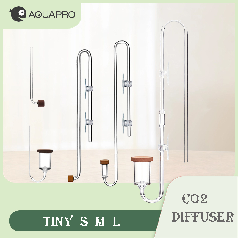 حوض السمك CO2 الناشر خزان الأس - مراجعة Aquarium Fish Marine وسعره