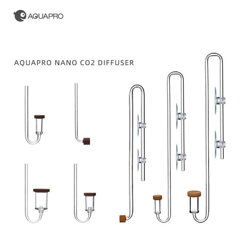 حوض السمك CO2 الناشر خزان الأس - مراجعة Aquarium Fish Marine وسعره