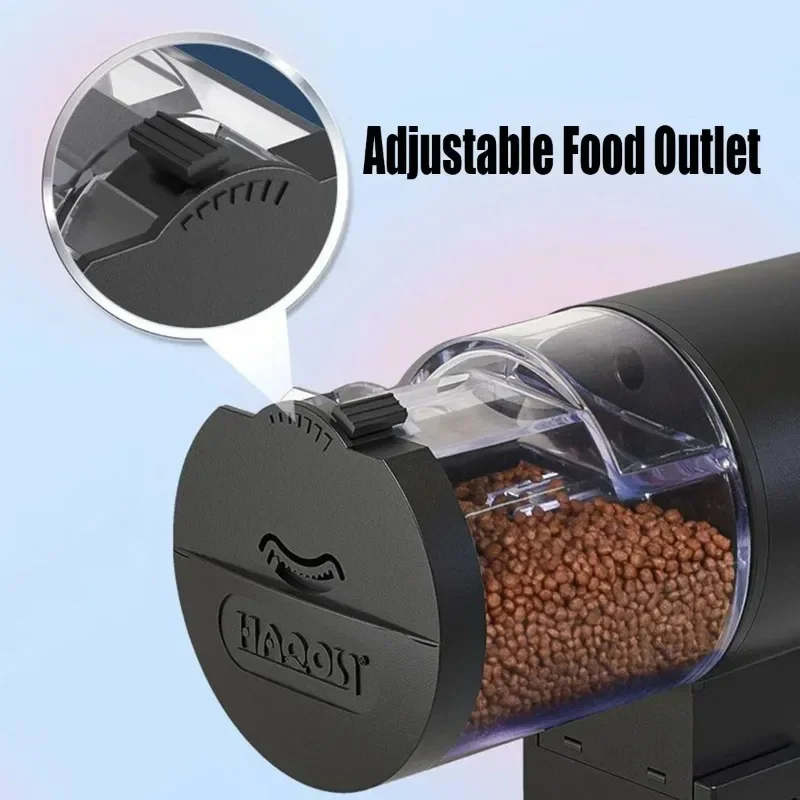 موزع طعام رقمي أوتوماتيكي للأس - مراجعة Aquarium Fish Feeder Automatic وسعره