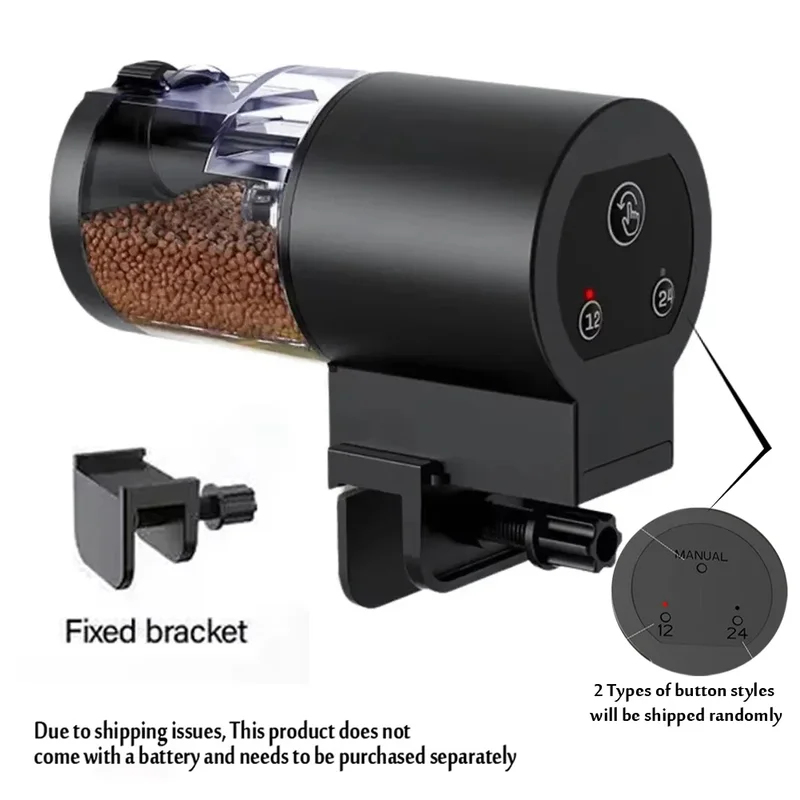 موزع طعام رقمي أوتوماتيكي للأس - مراجعة Aquarium Fish Feeder Automatic وسعره