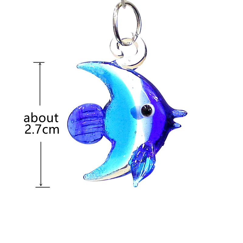 قطعتين من تماثيل الحيوانات الب - مراجعة Aquarium Fish Marine وسعره