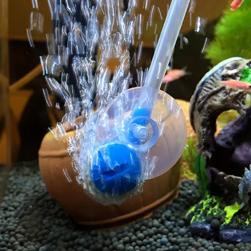 مضخة هواء فائقة الهدوء وعالية  - مراجعة Aquarium Fish Without Oxygen وسعره