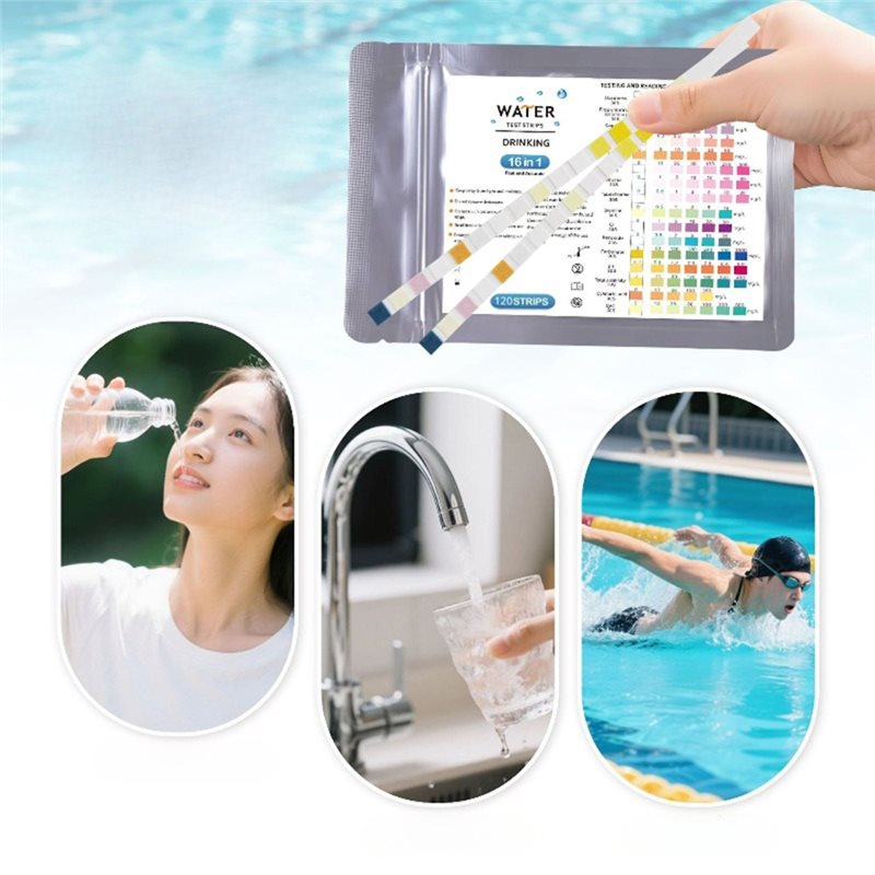 مجموعة اختبار جودة المياه العذ - مراجعة Aquarium Test Kit وسعره
