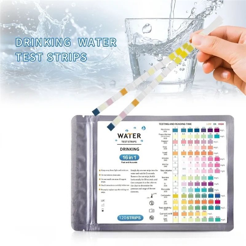 مجموعة اختبار جودة المياه العذ - مراجعة Aquarium Test Kit وسعره