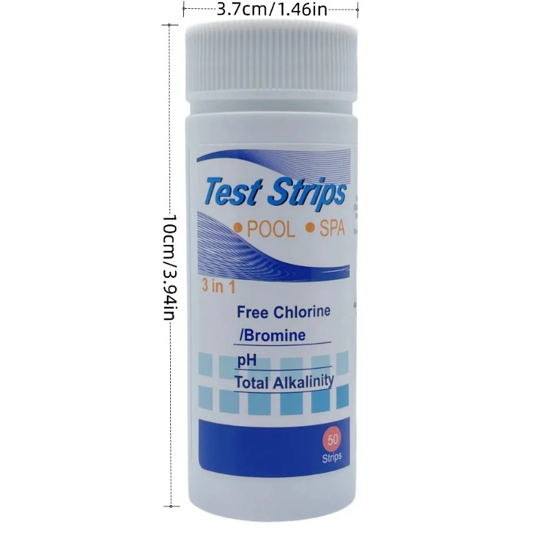 شرائط اختبار الكلور والـPH لحم - مراجعة Aquarium Test Kit وسعره