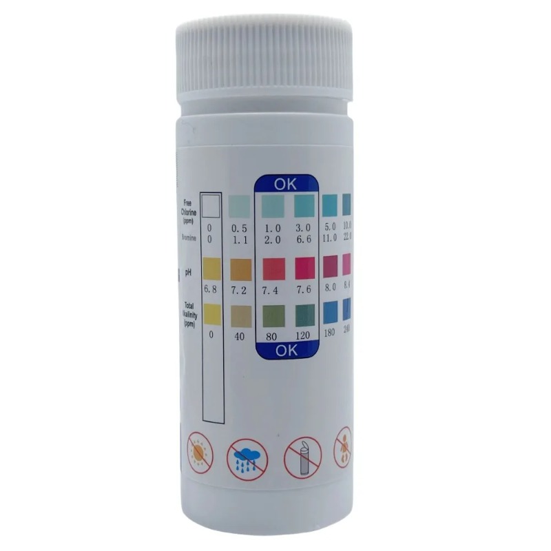 شرائط اختبار الكلور والـPH لحم - مراجعة Aquarium Test Kit وسعره