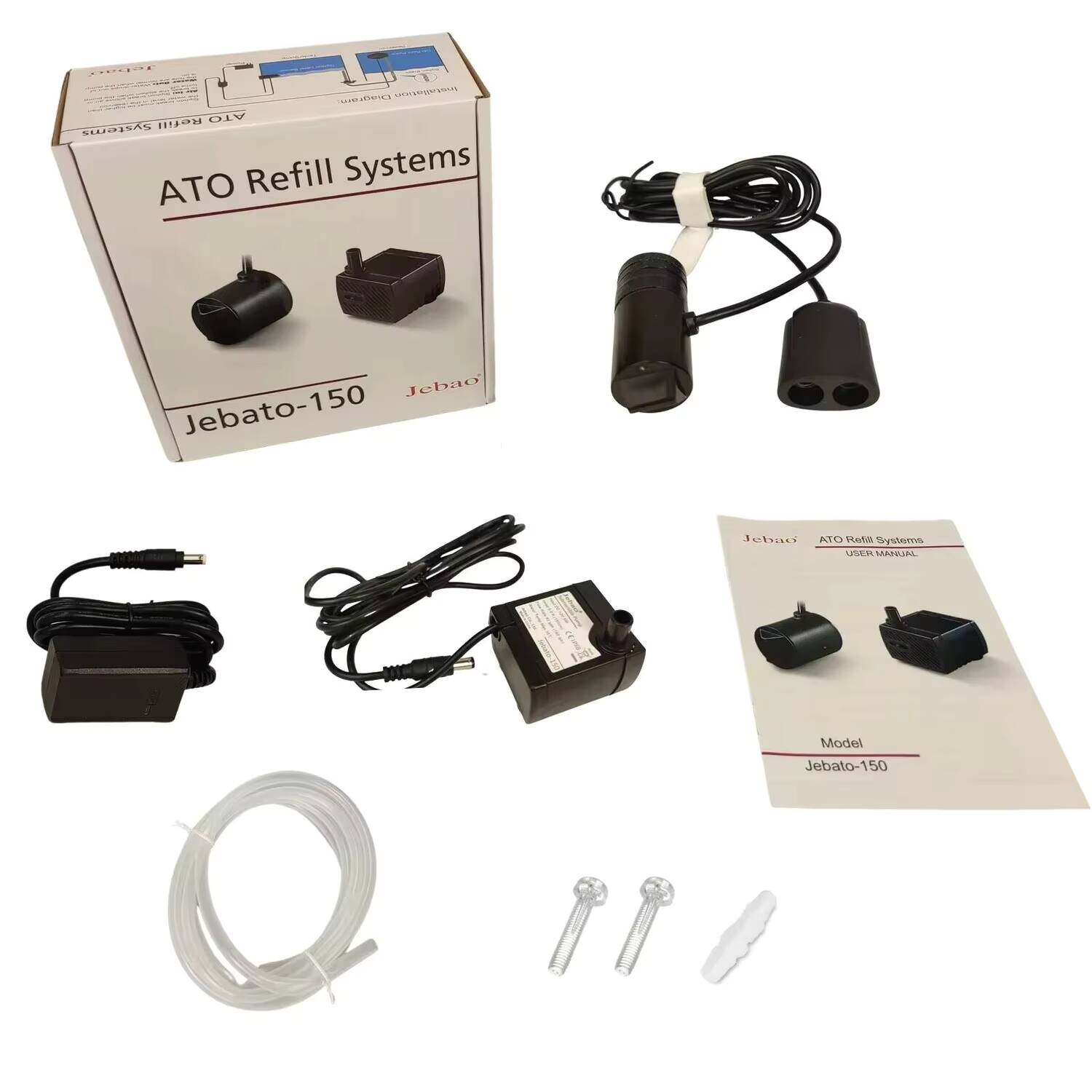 Jebao Aquarium ATO أنظمة إعادة - مراجعة Aquarium Fish Marine وسعره