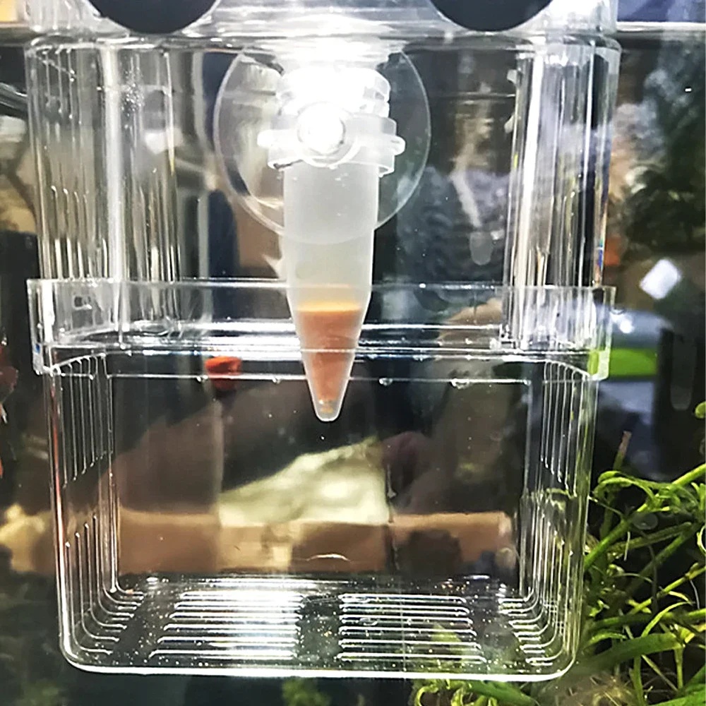التلقائي وحدة تغذية الأسماك مخ - مراجعة Aquarium Fish Feeder Automatic وسعره