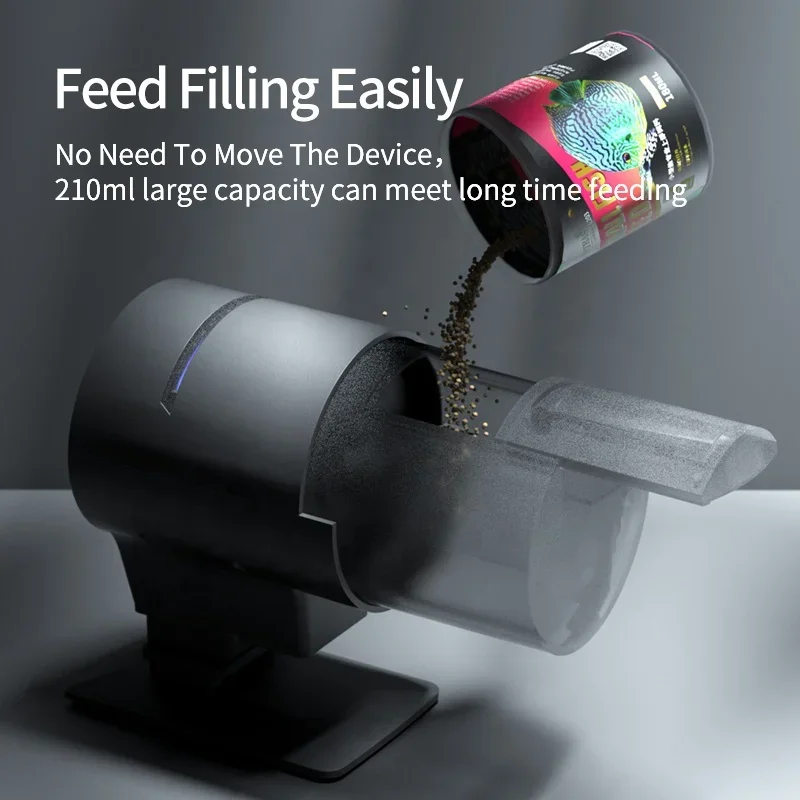 iLONDA جديد واي فاي وحدة تغذية - مراجعة Aquarium Fish Feeder Automatic وسعره