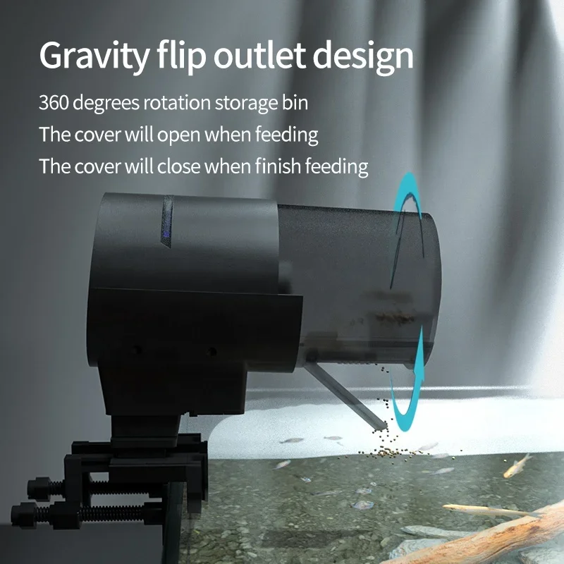 iLONDA جديد واي فاي وحدة تغذية - مراجعة Aquarium Fish Feeder Automatic وسعره