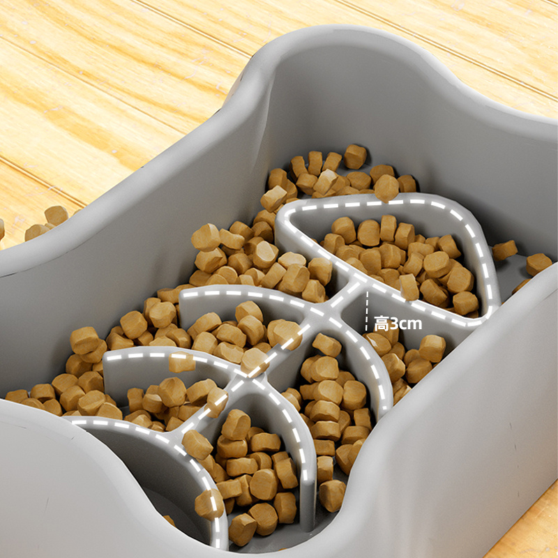 وعاء طعام بطيء التناول للكلاب، - مراجعة Royal Canin Food Medium وسعره