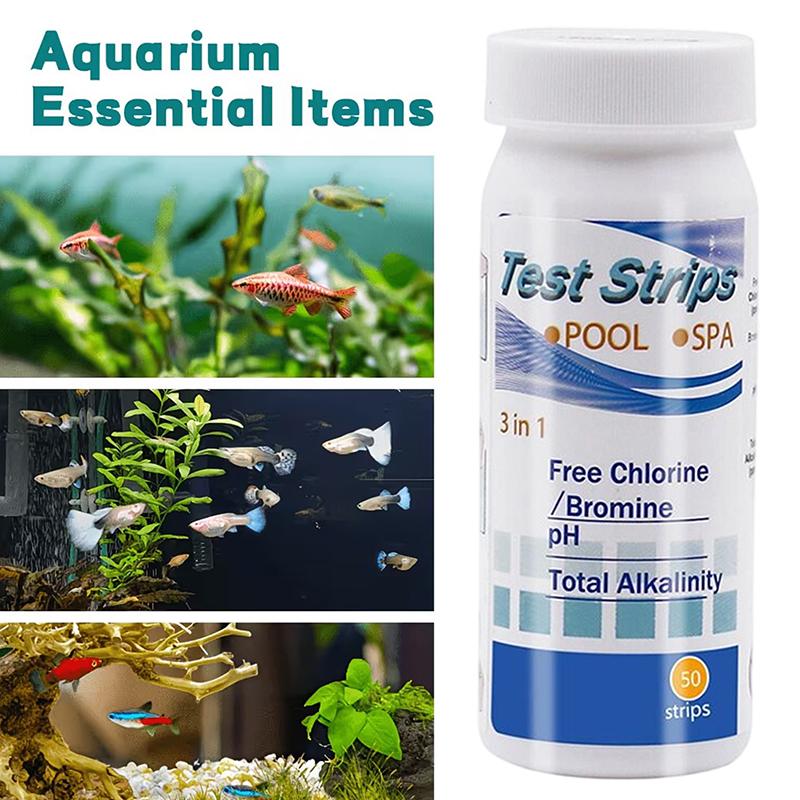 شرائط اختبار جودة مياه أحواض ا - مراجعة Aquarium Test Kit وسعره